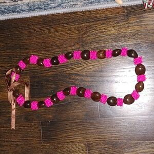 Jewel Nuts of Paradise Island Necklace Avant-garde Beach